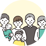 経験豊富な多数のFPが、あらゆるニーズのご相談におこたえします①相談は何度でも無料②保険から投資信託まで③オンライン相談可能！