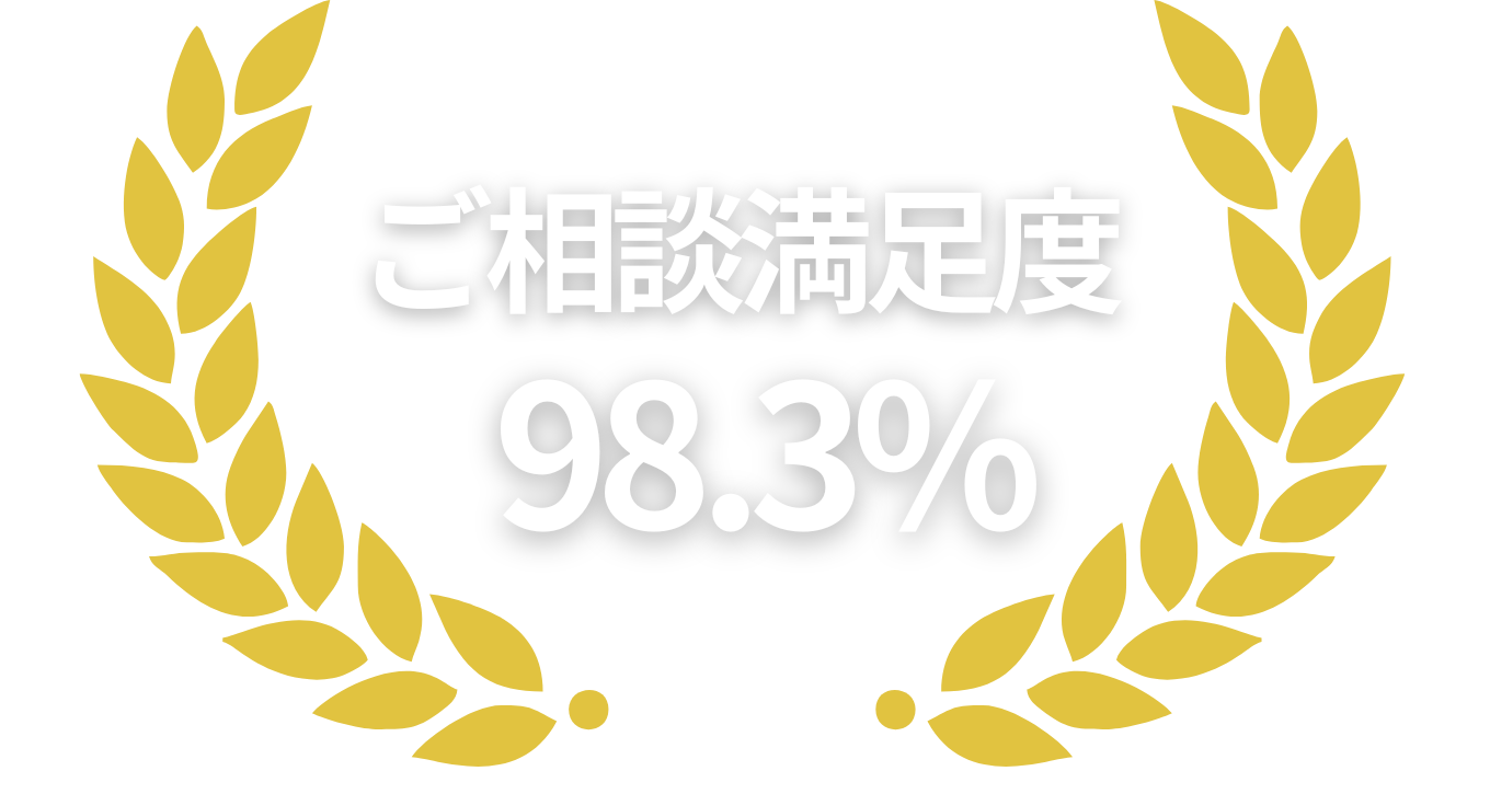 ご相談満足度