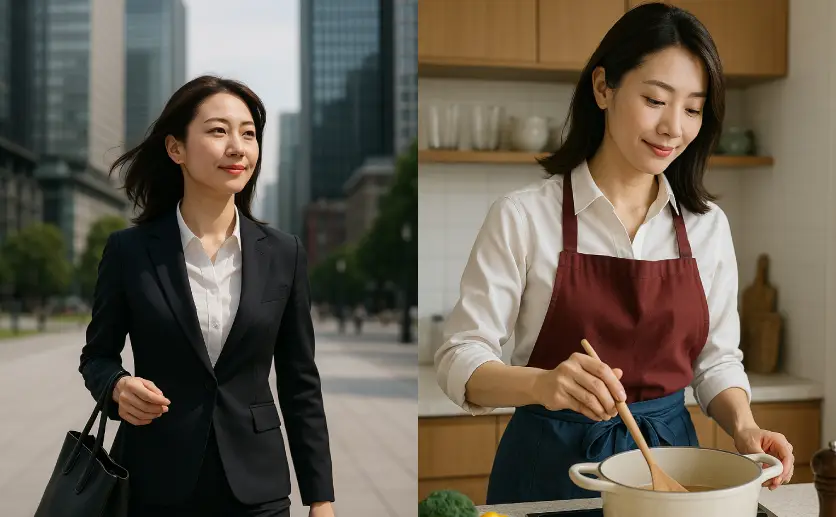 30代女性のキャリアと家庭生活