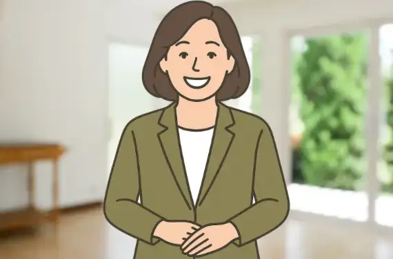 30代男性のイラスト