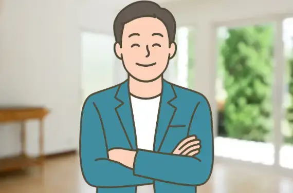 30代男性のイラスト