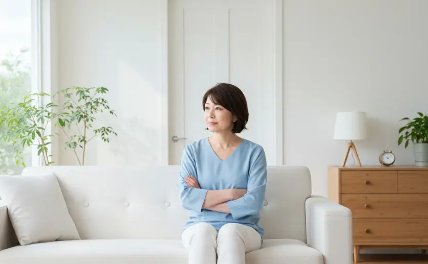見直しを考える50代の女性