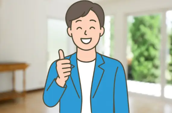 20代男性のイラスト