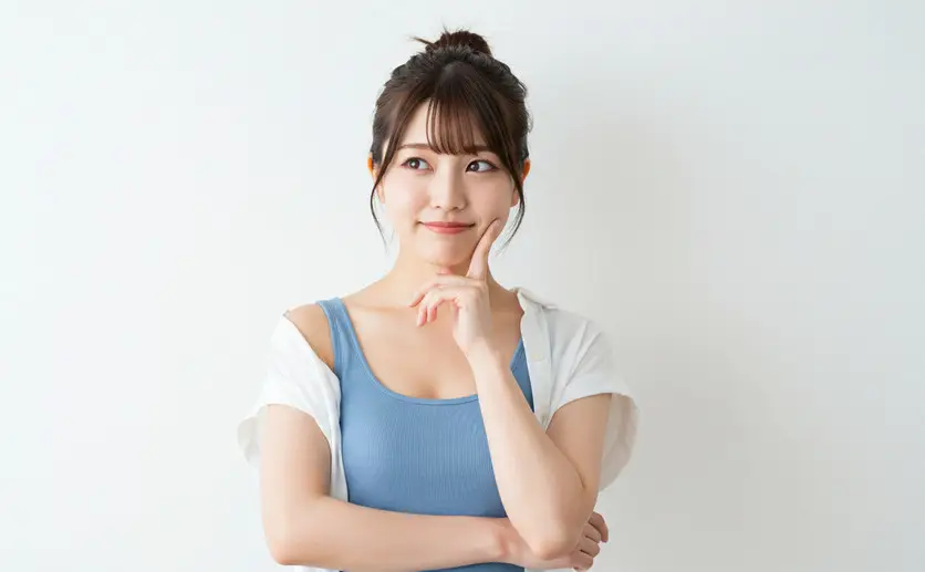 悩む女性