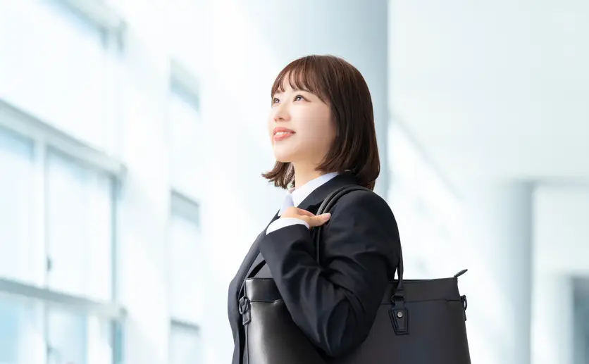 新生活をスタートさせた新社会人