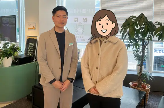 30代男性のイラスト