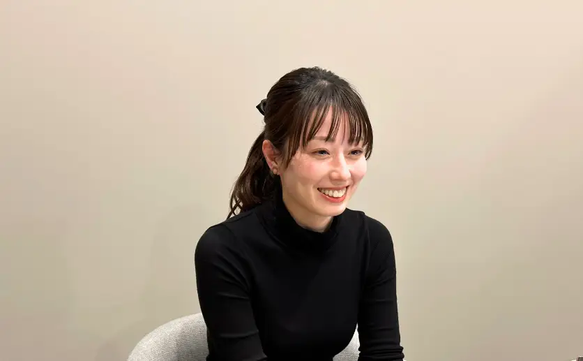 石原コンシェルジュ正面笑顔