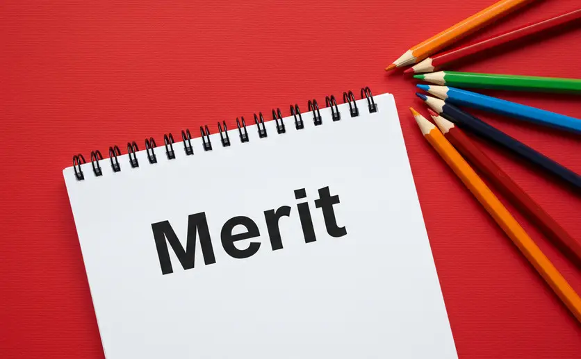 メリットと色鉛筆