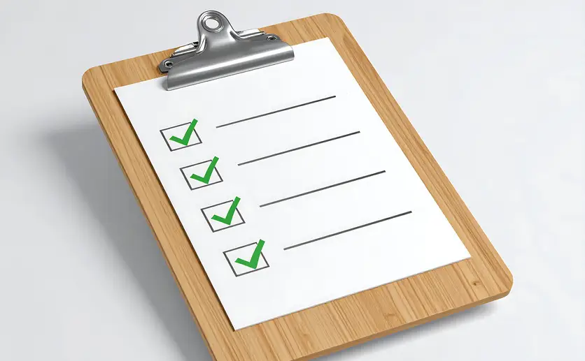 チェックリスト